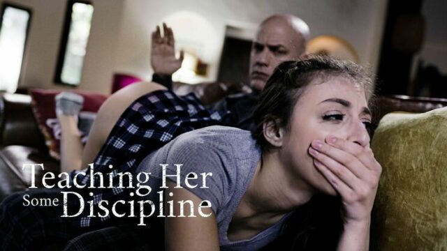 Teaching Her Some Discipline