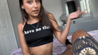 Watch and Download Lola Aiko My sis helps me lose my virginity and shows me how to give a facial Full Porn Video
